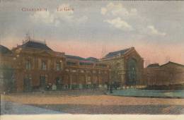 Carte Postale Charleroi La Gare - Charleroi