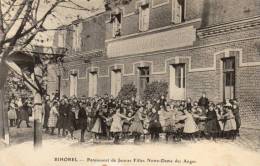 76 BIHOREL Pensionnat De Jeunes Filles NOTRE DAME DES ANGES - Bihorel