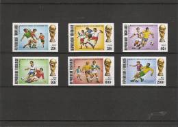 Coupe Du Monde-1974 ( 796/98 + PA 216/18 Non Dentelés Du Togo à Voir) - 1974 – West Germany