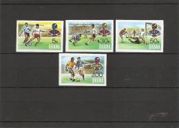 Coupe Du Monde -1974 ( 503/506 Xxx-MNh-  Non Dentelés Du Ghana à Voir) - 1974 – Allemagne Fédérale