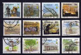 Zimbabwe - 1995/96 - Zimbabwe Culture (Part Set) - Used - Zimbabwe (1980-...)