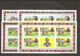 Coupe Du Monde-1974 ( 503/506 Xxx-MNH- Du Ghana En Petites Feuilles D'émission à Voir) - 1974 – Allemagne Fédérale