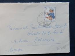 31/488     LETTRE SUISSE - Poppen