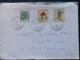 31/489     LETTRE SUISSE - Lettres & Documents