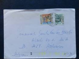 31/490     LETTRE SUISSE - Storia Postale