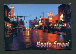 USA - Beale Street - Memphis - Tennessee - Memphis