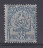 Tunesie: Yvert 25  MH/*, Maury CV € 25 - Unused Stamps