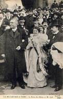 Paris 75  Fêtes De La Mi-Carême 1913    La Reine Des Reines Et M. Galli - Loten, Series, Verzamelingen