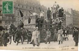 Paris 75  Fêtes De La Mi-Carême 1913    Le Char  De La Guerre - Konvolute, Lots, Sammlungen