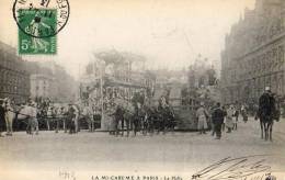 Paris 75  Fêtes De La Mi-Carême 1913    La Hella - Lotes Y Colecciones