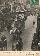 Paris 75  Fêtes De La Mi-Carême 1912    Le Char De La Reine De La Stella Concert - Lots, Séries, Collections