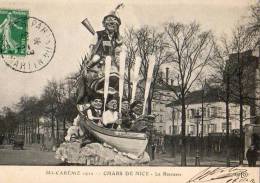 Paris 75  Fêtes De La Mi-Carême 1912    Char De Nice  La Rascasse - Loten, Series, Verzamelingen