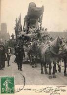 Paris 75  Fêtes De La Mi-Carême 1912    Char  Les Reines - Lotes Y Colecciones