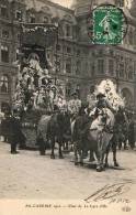 Paris 75  Fêtes De La Mi-Carême 1912    Char  De La Lyre D'or - Lotes Y Colecciones