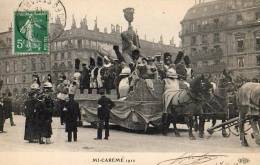 Paris 75  Fêtes De La Mi-Carême 1912    Un  Char - Lotti, Serie, Collezioni