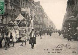 Paris 75  Fêtes De La Mi-Carême 1910    Le Char De Lutèce - Konvolute, Lots, Sammlungen