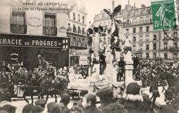 Paris 75  Fêtes De La Mi-Carême 1910    Le Char De L'épopée Napoléonienne - Lotes Y Colecciones