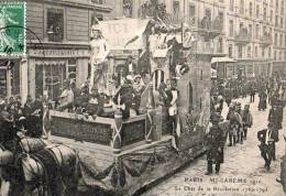 Paris 75  Fêtes De La Mi-Carême 1910    Le Char De La Révolution 1789-1793 - Sets And Collections