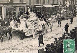 Expédition Polaire   Char De La Conquête Du Pôle  Paris 75   Char Des Fêtes De La Mi-Carême 1910 - Misiones