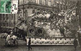 Paris 75  Fêtes De La Mi-Carême 1908    Le Char De La Danse - Sets And Collections