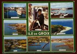 Cpm  Du  56 Ile De Groix  Multivues        BHU18 - Groix