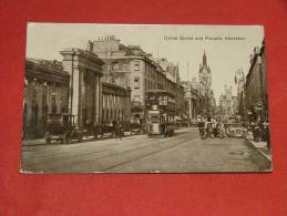 ABERDEEN  -  Union Street And Facade  -  1919 - Aberdeenshire