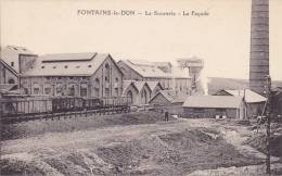 CPA -76 - FONTAINE LE DUN - La Sucrerie - La Façade - Fontaine Le Dun