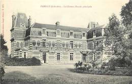 Calvados -ref D414- Familly - Le Chateau , Facade Principale -carte Bon Etat - - Autres & Non Classés