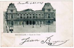 Bruxelles, Brussel, Gare Du Nord (pk6421) - Schienenverkehr - Bahnhöfe