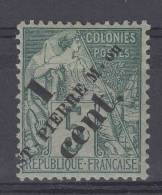 St Pierre Et Miquelon Yvert Nr 35 , Used. Cat Value Maury  € 21  Signed - Usados