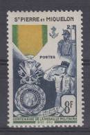 St Pierre Et Miquelon Yvert   Nr 347 , MH/*  Cat Value Maury  € 17 - Neufs