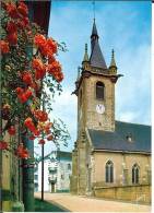 57 - Moselle - MORHANGE - Eglise Saint-Pierre - Saint-Paul - Format 10,5  X  14,7 - Morhange