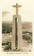 Almada Monumento A Cristo Rei 2 Scans Portugal - Setúbal