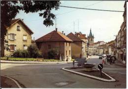 57 - Moselle - MORHANGE - Rue De L'Hôpital - Format  10,3  X  14,7 - Morhange