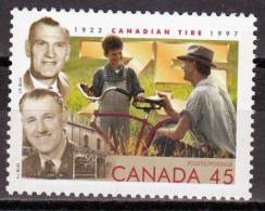 CANADA 1997 - Le Vélo, La Tire Canadienne - 1v Neufs // Mnh - Neufs