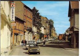 57 - Moselle - MORHANGE - Rue Poincaré - Format  10,3  X  14,7 - Morhange