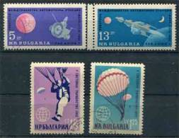 Bulgaria 1960 & 1962. 2 Sets (4 Stamps) - Usados