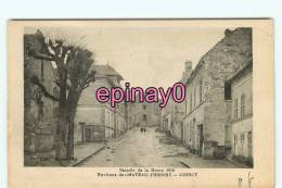 Br - 02 - COINCY - Rue - Bataille De La Marne 1918 - - Unclassified