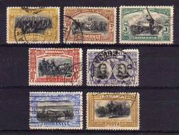 Romania - 1906 - 40 Years Of Rule Of The Prince & King (Part Set) - Used - Used Stamps