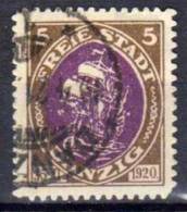 Danzig 1921 Mi 53, Gestempelt [031212IV] @ - Used