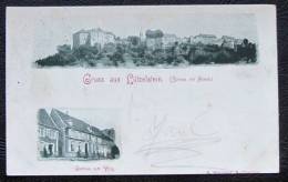 La Petite Pierre  1898 Gasthaus Zum Pflug - La Petite Pierre