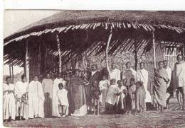 CPA (ETHIOPIE)    Province Du Choa Et Famille Abyssine - Ethiopië