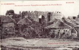 CPA (ETHIOPIE)    HARAR  Ancienne Caserne Egyptienne - Ethiopia