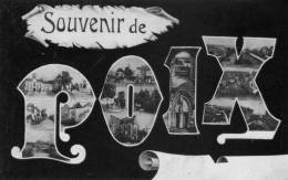 SOUVENIR De POIX   -   Multi Vues - Poix-de-Picardie