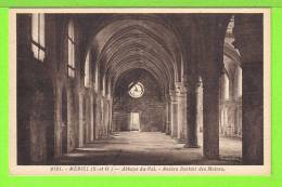 MERIEL / ABBAYE DU VAL / DORTOIR DES MOINES / Carte Vierge - Meriel