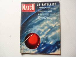 Simenon Au Piège De Maigret  Article In Paris Match N°445 Du 19 Octobre 1957 - Numéro Spécial SPOUTNIK - Simenon