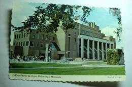 Coffman Memorial Union, University Of Minnesota - Autres & Non Classés