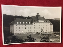 AK Olpe Exerzitienhaus Pallottiner Ostersiepen 1934 - Olpe