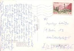 Andorra - Karte Echt Gelaufen / Card Used (l 672) - Briefe U. Dokumente