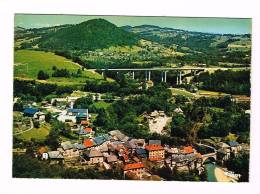 ALBY-SUR-CHERAN ( Haute-Savoie )  Vue Générale Aérienne Et Le Pont De L'Autoroute - Alby-sur-Cheran